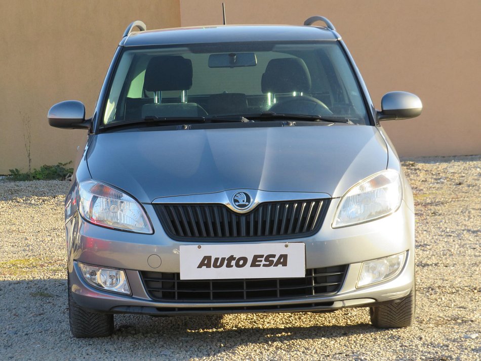 Škoda Fabia II 1.2 HTP 