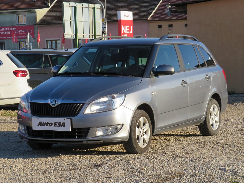 Škoda Fabia II 1.2 HTP 