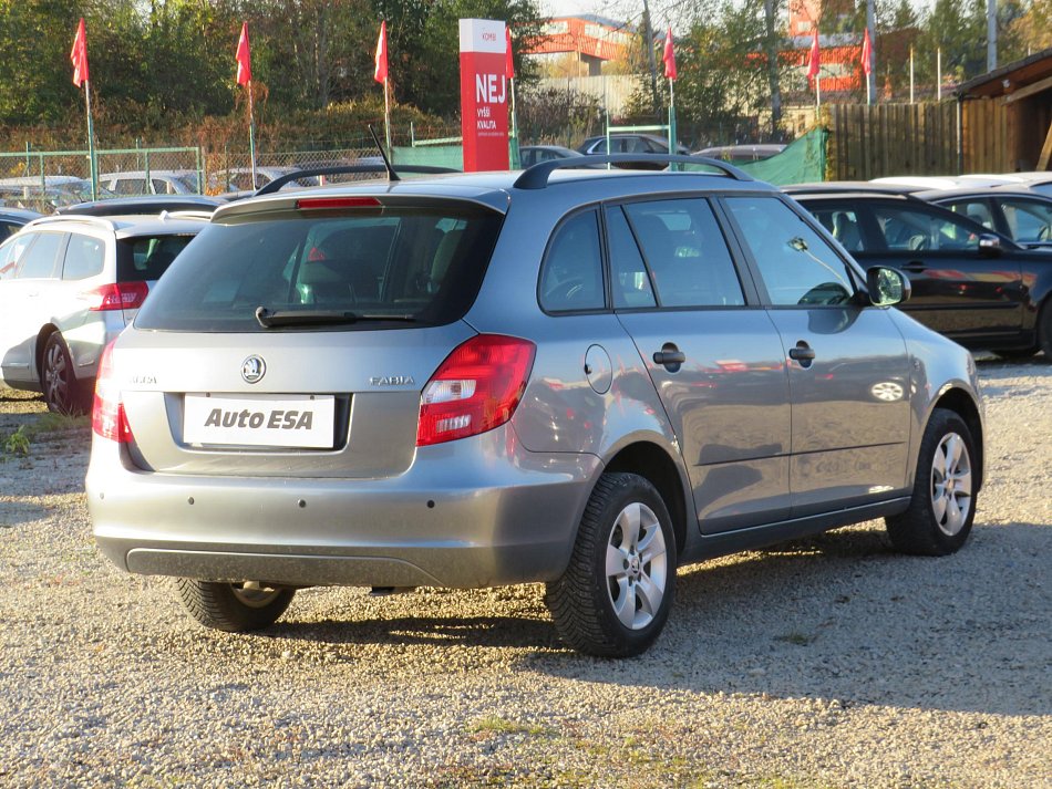 Škoda Fabia II 1.2 HTP 