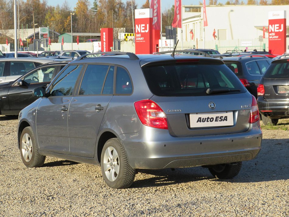 Škoda Fabia II 1.2 HTP 