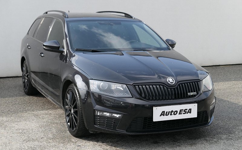 Škoda Octavia III 2.0 TDi  4x4