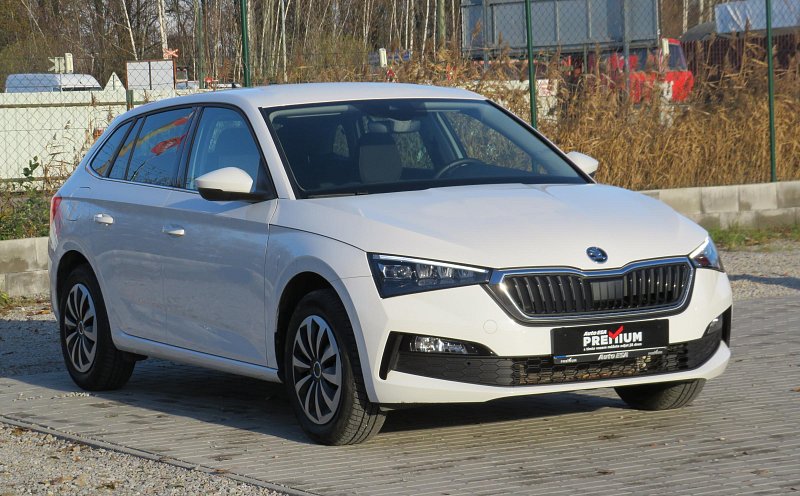 Škoda Scala 1.0 TSi 