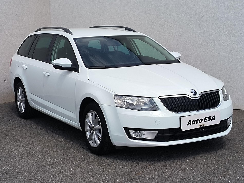 Škoda Octavia III 1.6 TDi Style