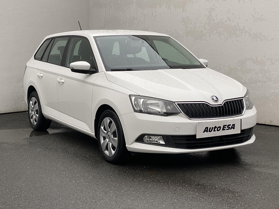 Škoda Fabia III 1.4 TDi Ambition