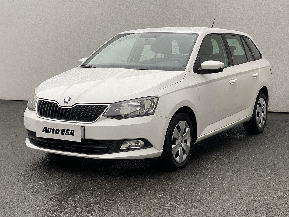 Škoda Fabia III 1.4 TDi Ambition