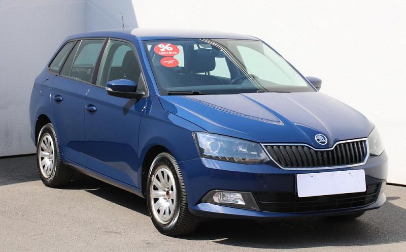 Škoda Fabia III 1.4 TDi 