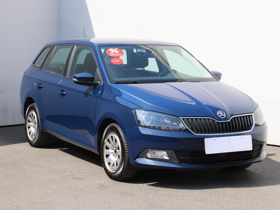 Škoda Fabia III 1.4 TDi 