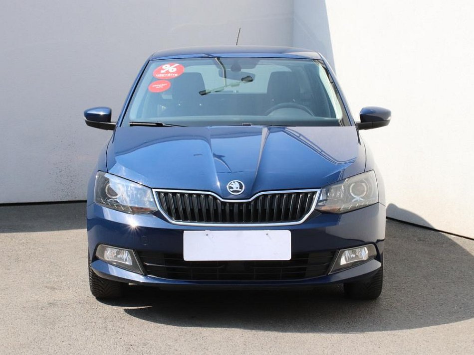 Škoda Fabia III 1.4 TDi 