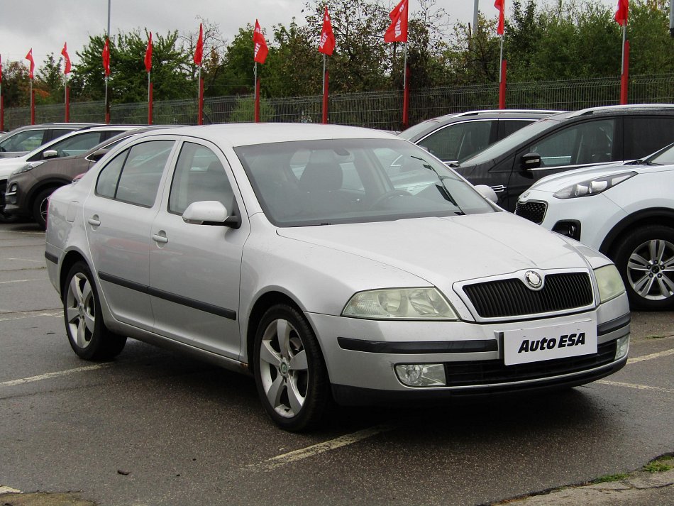 Škoda Octavia 1.9TDI Elegance