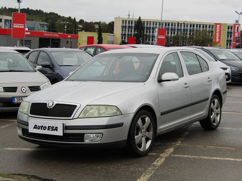 Škoda Octavia 1.9TDI Elegance