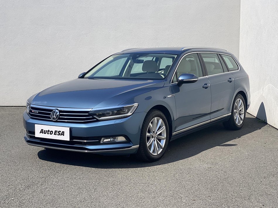 Volkswagen Passat 2.0TDi Highline 4x4