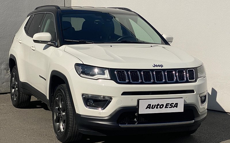 Jeep Compass 2.0 MJet Limited 4X4