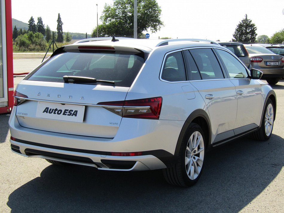 Škoda Superb III 2.0 TDI Scout 4x4