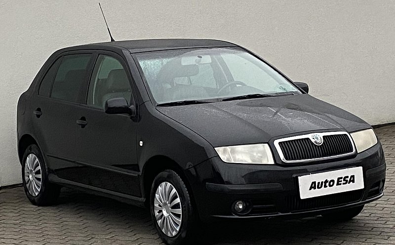 Škoda Fabia I 1.4i 