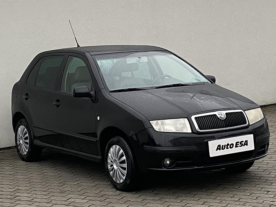 Škoda Fabia I 1.4i 