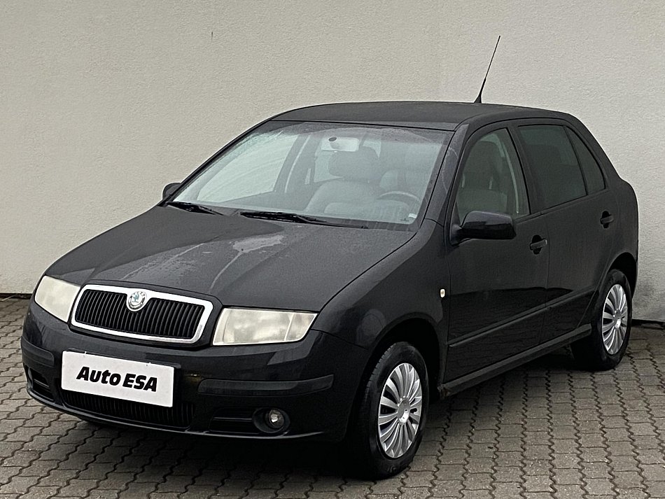 Škoda Fabia I 1.4i 