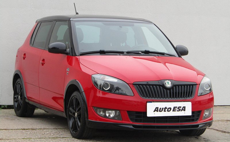 Škoda Fabia II 1.2TSi Monte Carlo