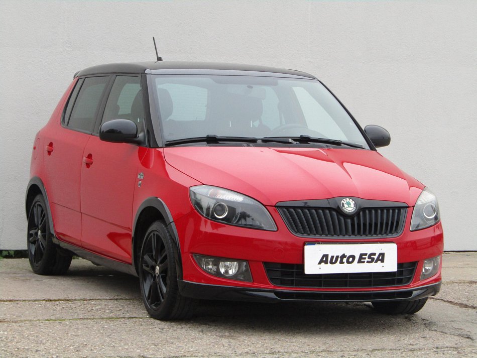 Škoda Fabia II 1.2TSi Monte Carlo