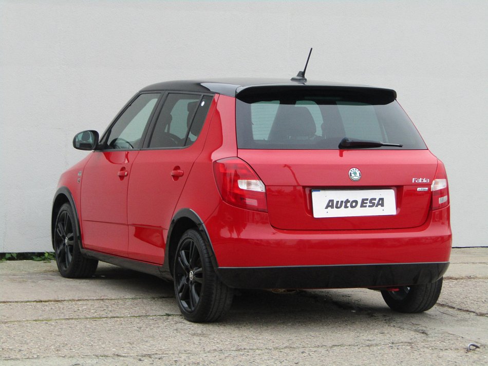 Škoda Fabia II 1.2TSi Monte Carlo