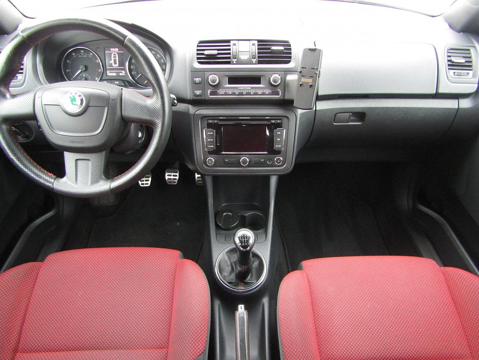 Škoda Fabia II 1.2TSi Monte Carlo