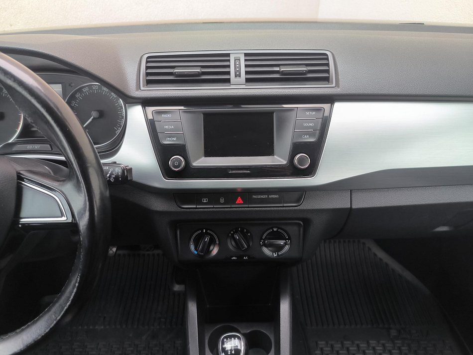 Škoda Fabia III 1.4 TDi 