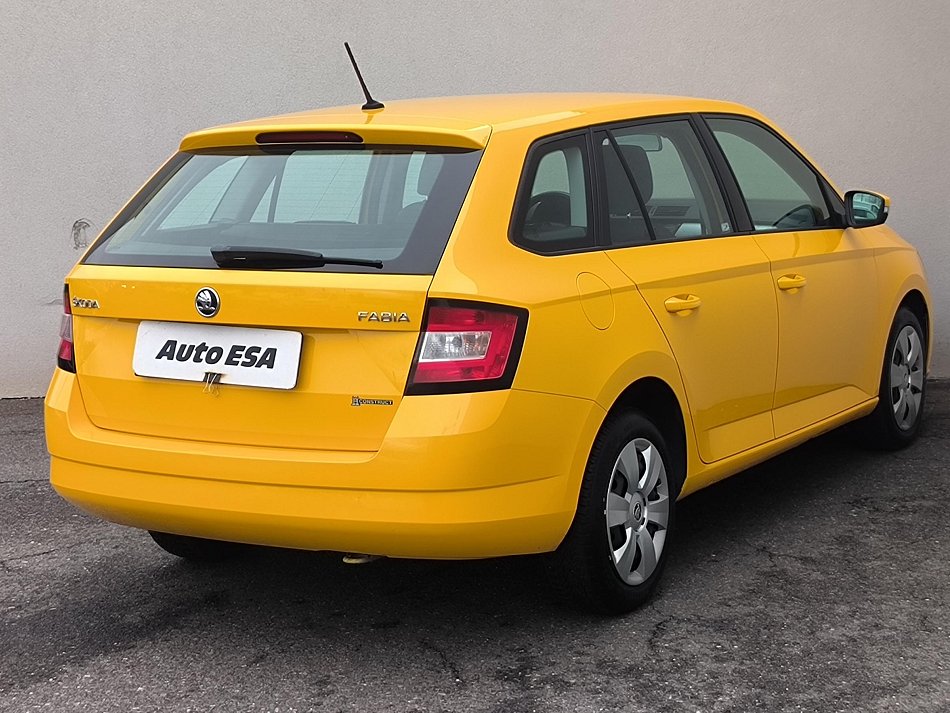 Škoda Fabia III 1.4 TDi 