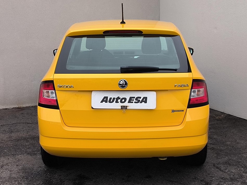 Škoda Fabia III 1.4 TDi 