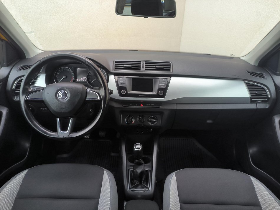 Škoda Fabia III 1.4 TDi 