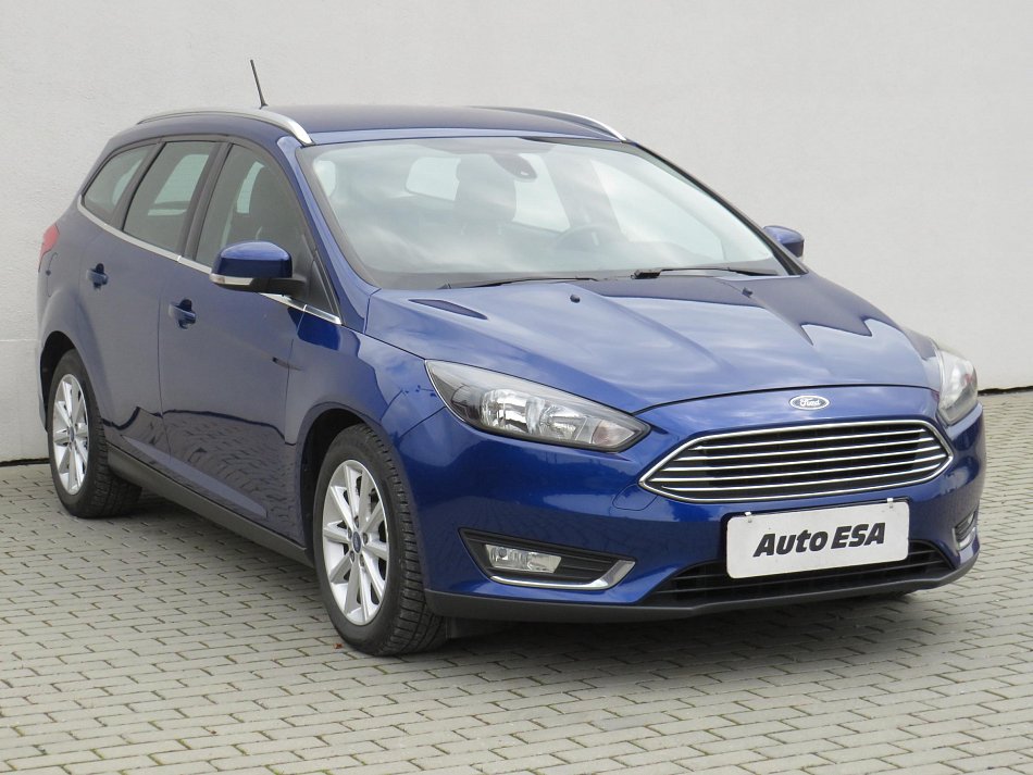 Ford Focus 1.5TDCi 