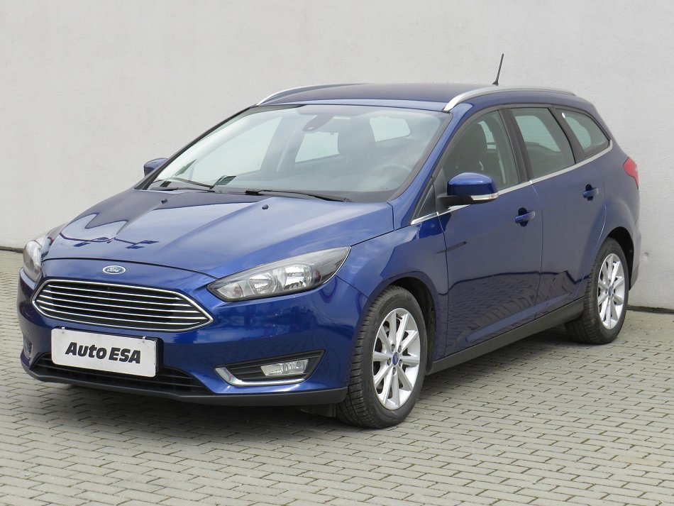 Ford Focus 1.5TDCi 