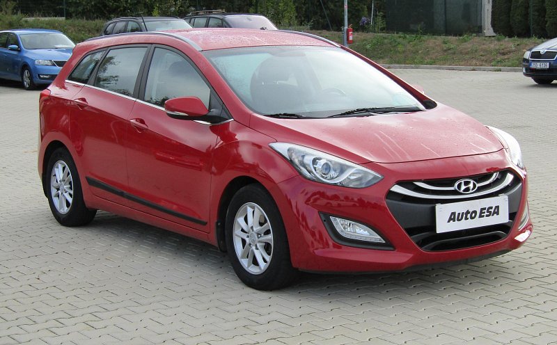 Hyundai I30 1.6CRDI 