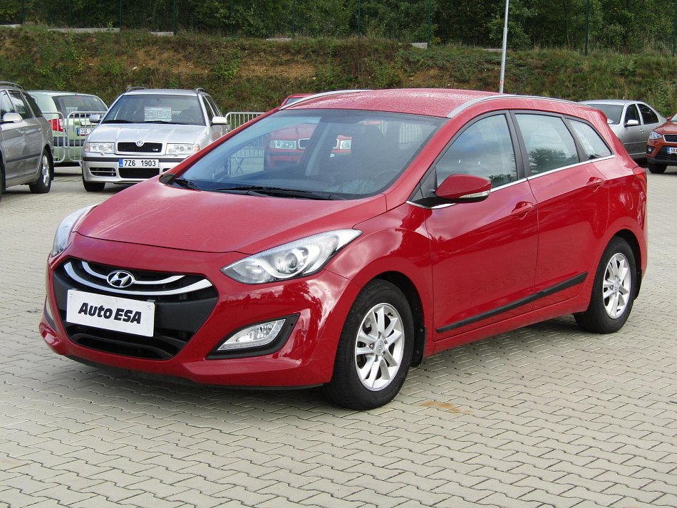 Hyundai I30 1.6CRDI 