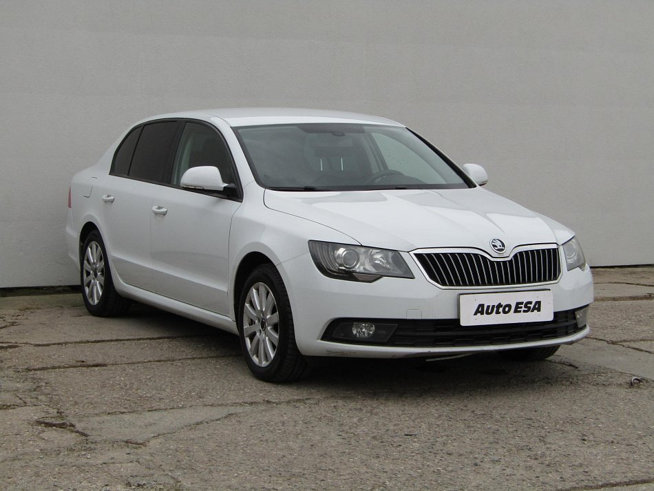 Škoda Superb II 2.0 TDi 