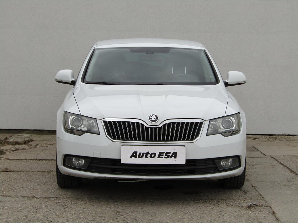 Škoda Superb II 2.0 TDi 