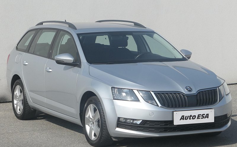 Škoda Octavia III 1.5G-TEC 