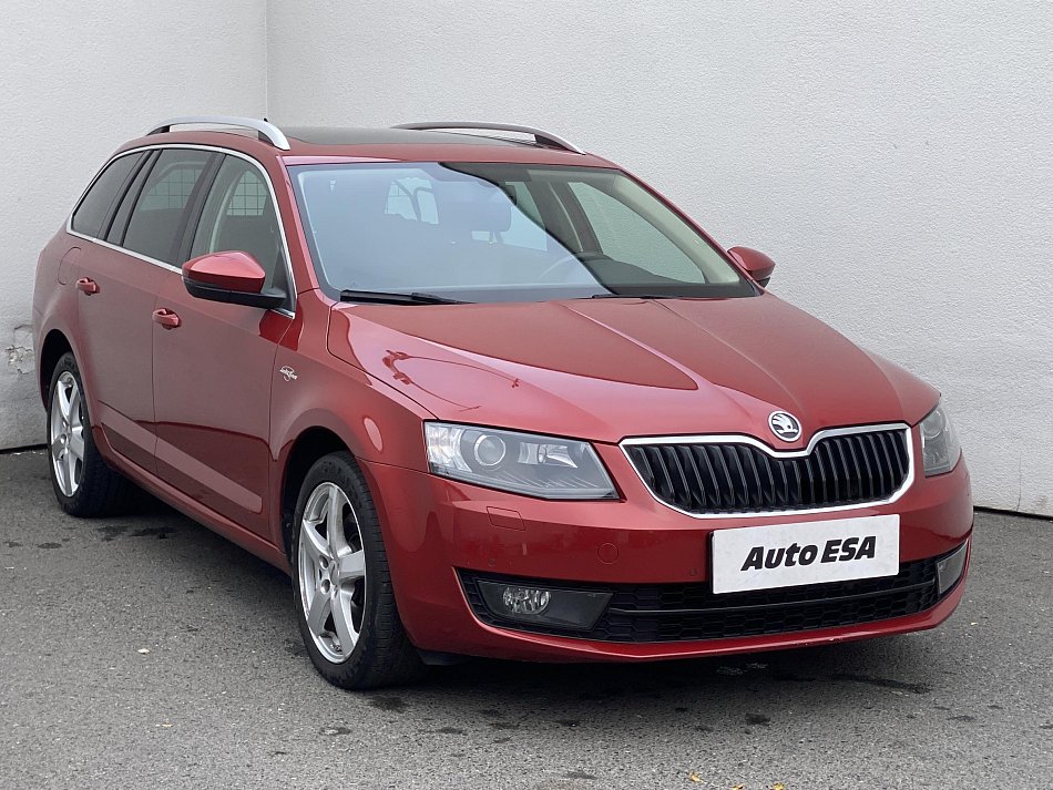 Škoda Octavia III 1.8 TSi L&K