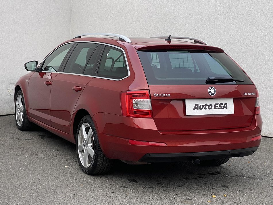 Škoda Octavia III 1.8 TSi L&K