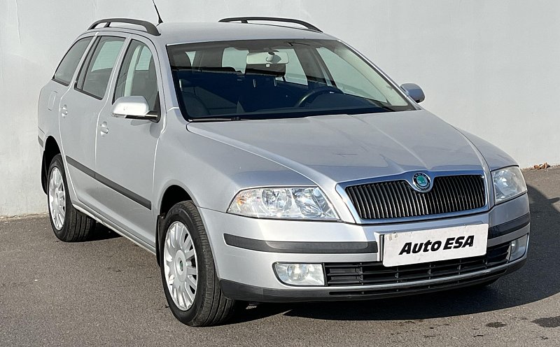 Škoda Octavia II 2.0 TDi 