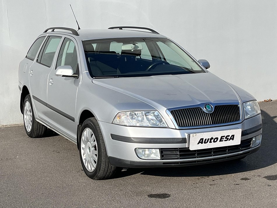 Škoda Octavia II 2.0 TDi 