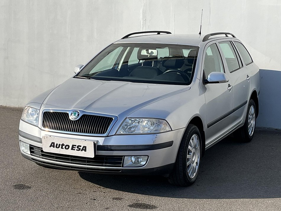 Škoda Octavia II 2.0 TDi 