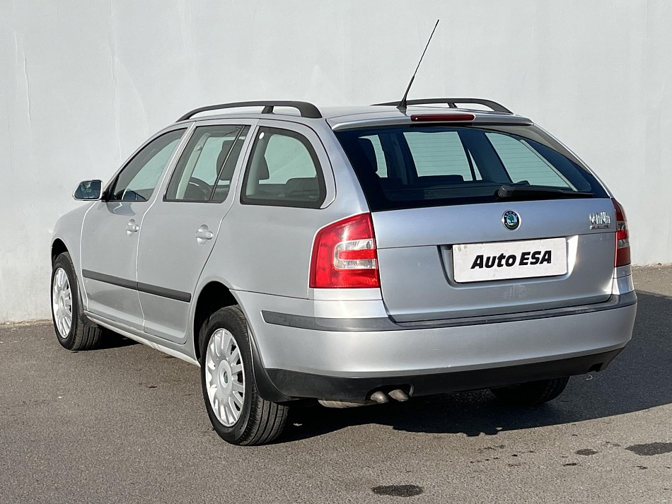 Škoda Octavia II 2.0 TDi 