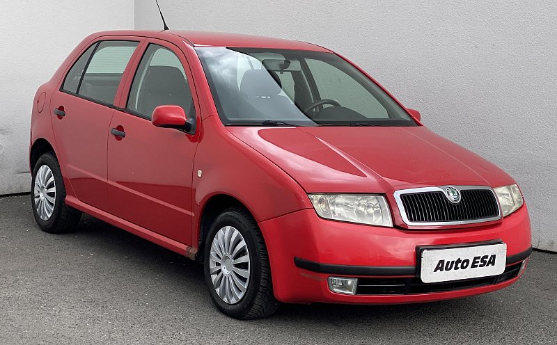 Škoda Fabia I 1.9 TDi 