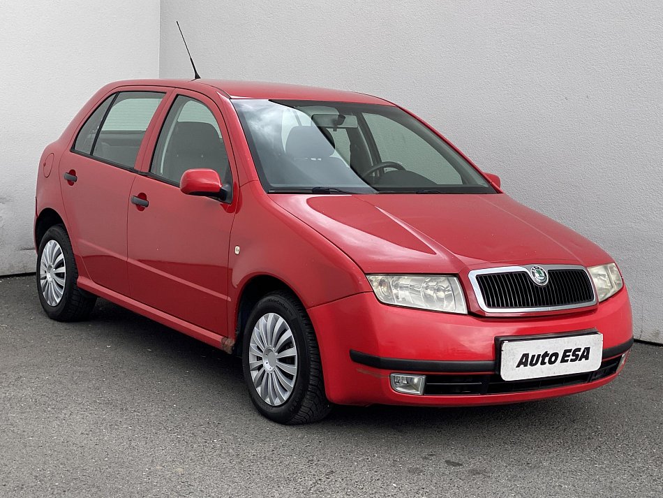 Škoda Fabia I 1.9 TDi 