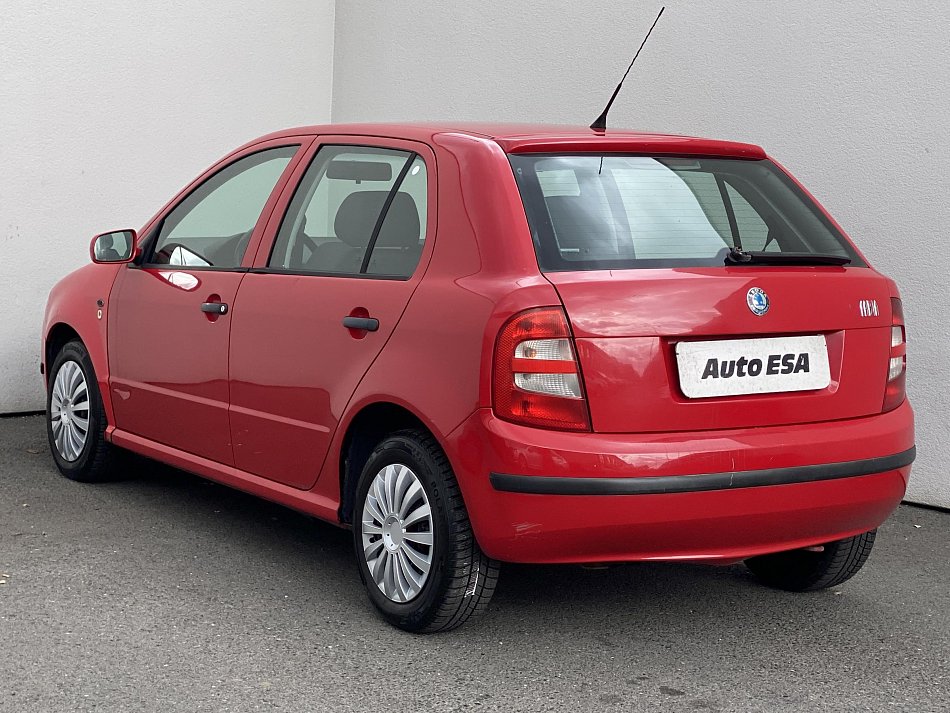 Škoda Fabia I 1.9 TDi 