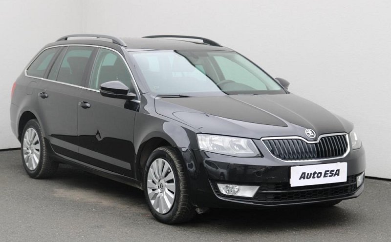 Škoda Octavia III 1.8 TSi L&K