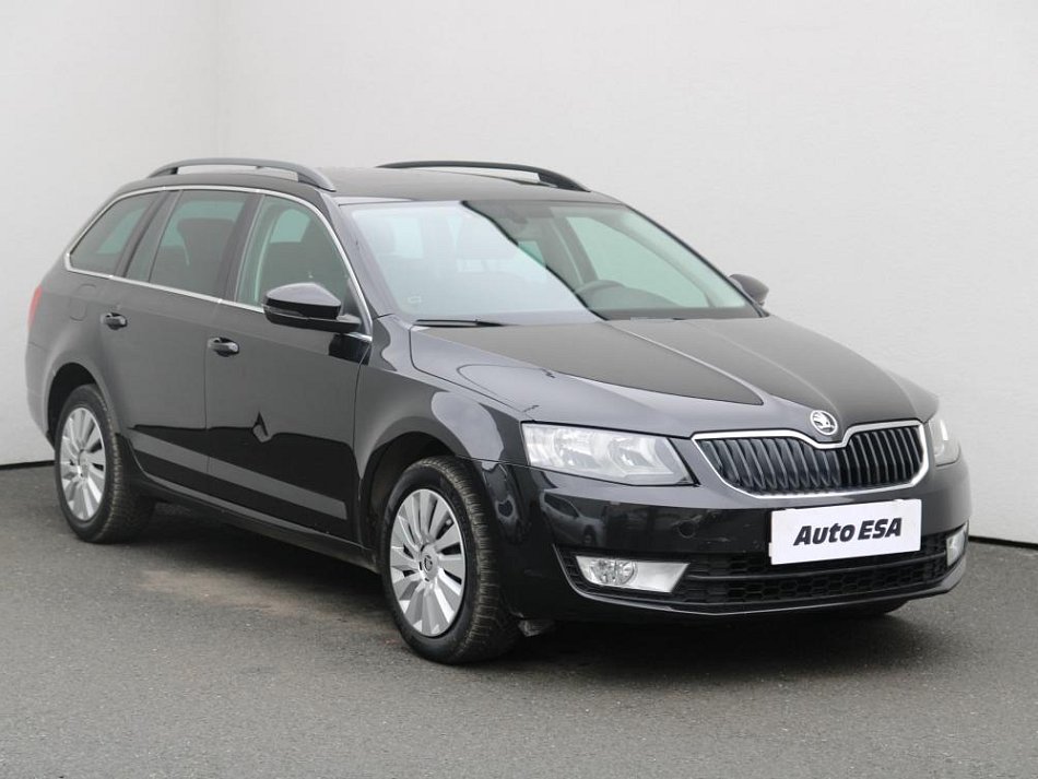 Škoda Octavia III 1.8 TSi L&K