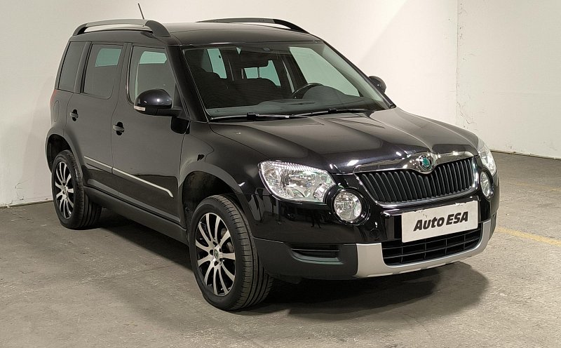 Škoda Yeti 1.2 TSi Ambition