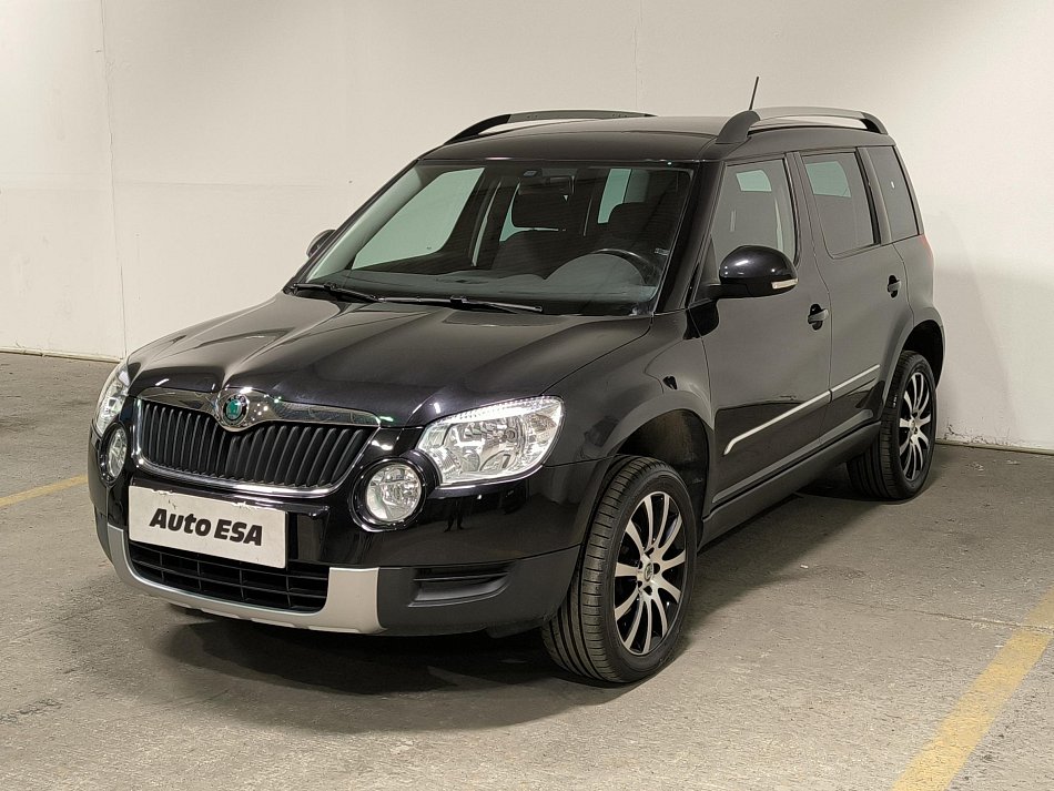 Škoda Yeti 1.2 TSi Ambition