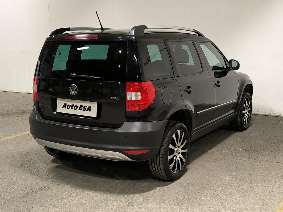 Škoda Yeti 1.2 TSi Ambition