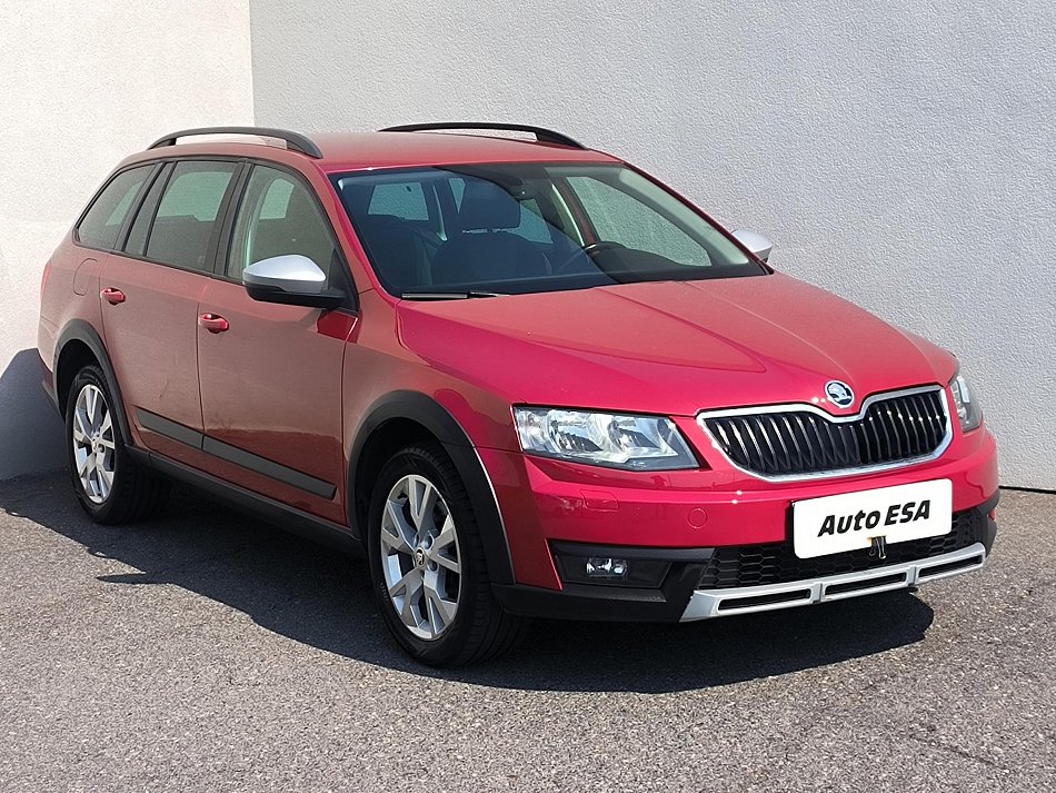 Škoda Octavia III 2.0 TDi Scout 4x4